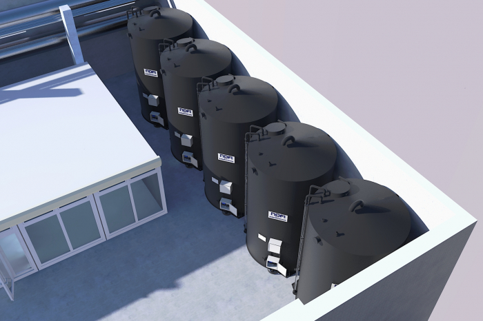 This design philosophy ensures durable sealed solutions based on the construction of robust fully welded components.